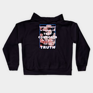 There's no point Kids Hoodie